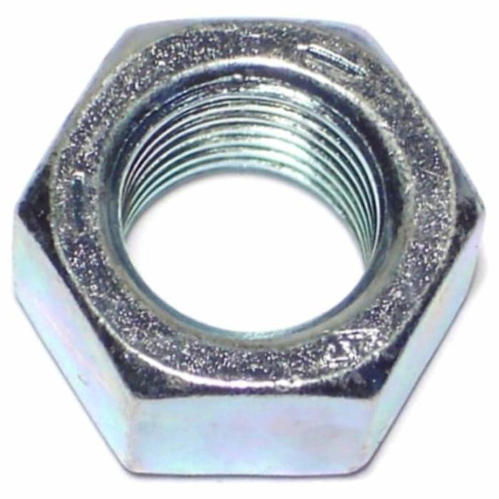 Finished, Hex Nut, Steel, 1/2In, 272Pk