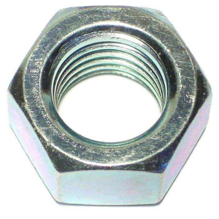 Hex Head Cap, Hex Bolt Screw, Steel, 3/8-16In X 4In, 1Pk