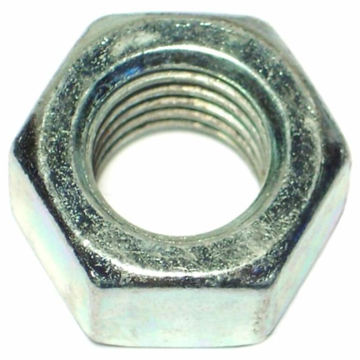 Finished, Hex Nut, Steel, 5/8In, 137Pk