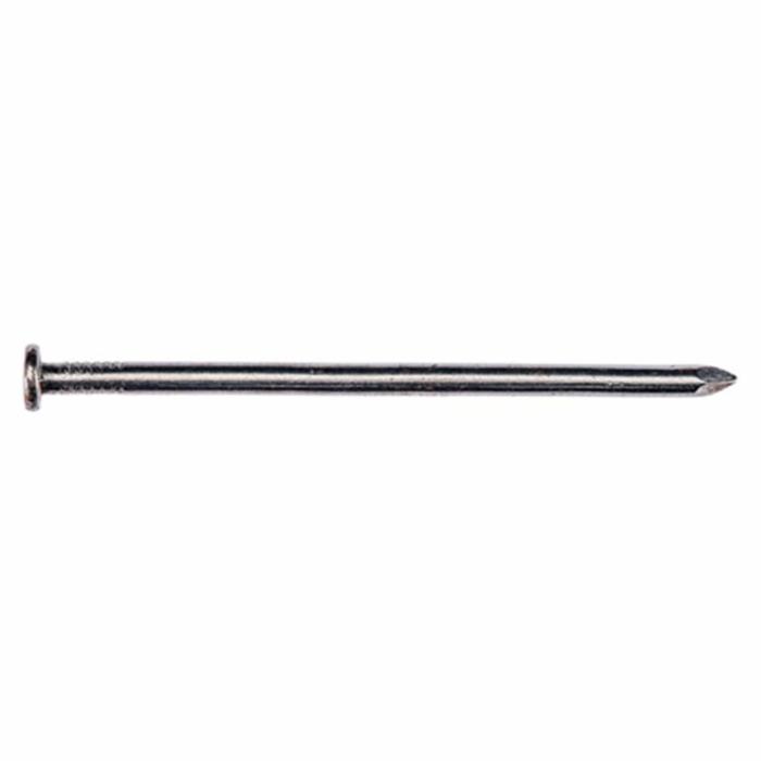 Flat Head, Landscape Spikes, 3/8 Gauge, Bright/Uncoated, Diamond Point, 12In, 50Lb