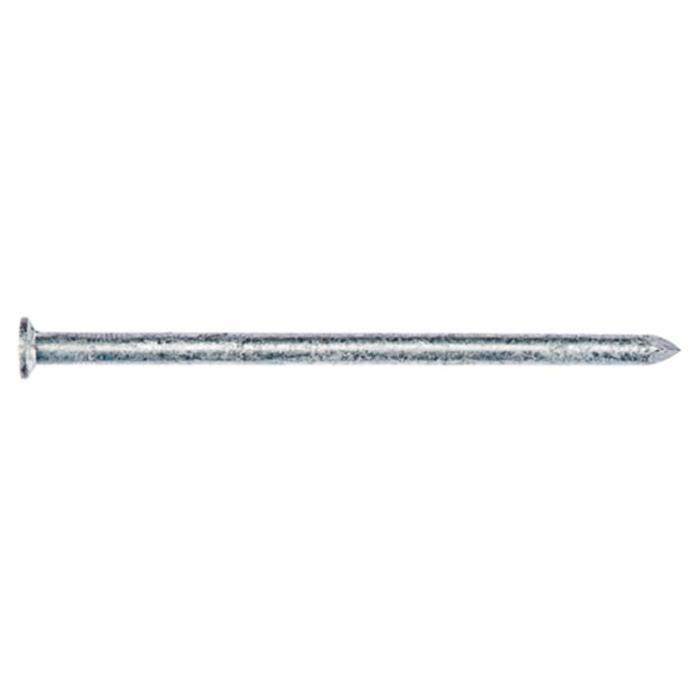 Flat Head, Landscape Spikes, 3/8 Gauge, Galvanized, Diamond Point, 10In, 50Lb