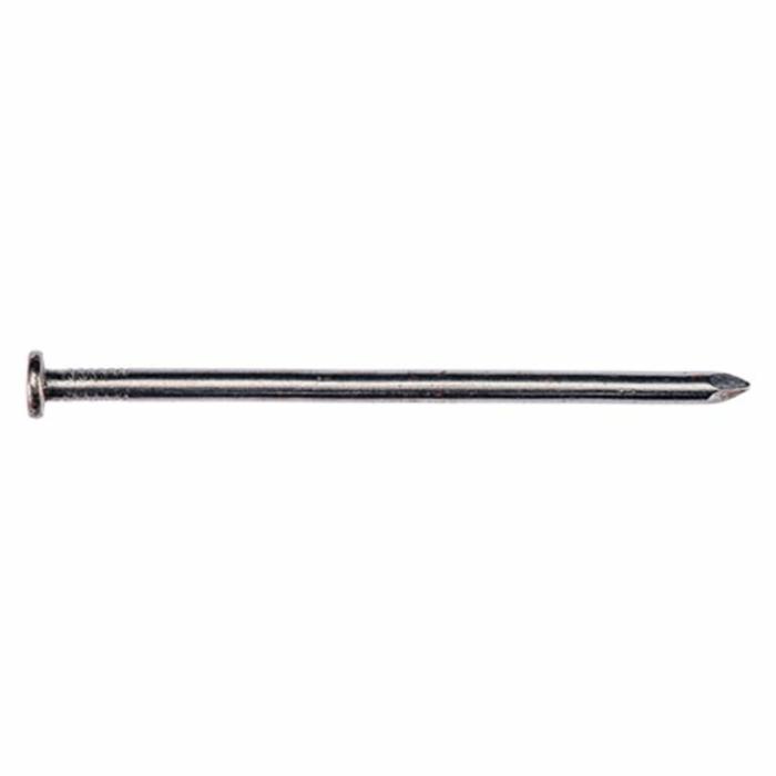 Flat Head, Landscape Spikes, Bright/Uncoated, 3/8 Gauge, Diamond Point, 10In, 50Lb