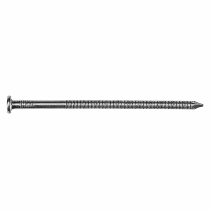 Flat Head, Polebarn Nails, 7 Gauge, Galvanized, Sharp Point, 30D, 4-1/2In, 30Lb