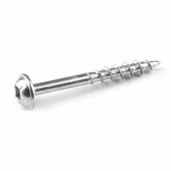 Flat Phillips Head, Wood Screw, 1-1/2In, 100Pk