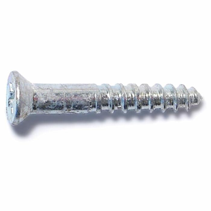 Hex Star Drive Head, Concrete Screw, Steel, Blue, 5/16In X 3-1/4In, 50Pk