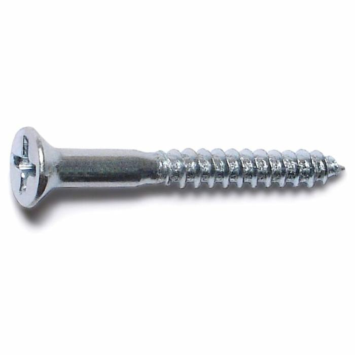 Phillips Head, Drywall Screw, Black Phosphate, Course Thread, 1In X 6In, 1Bulk