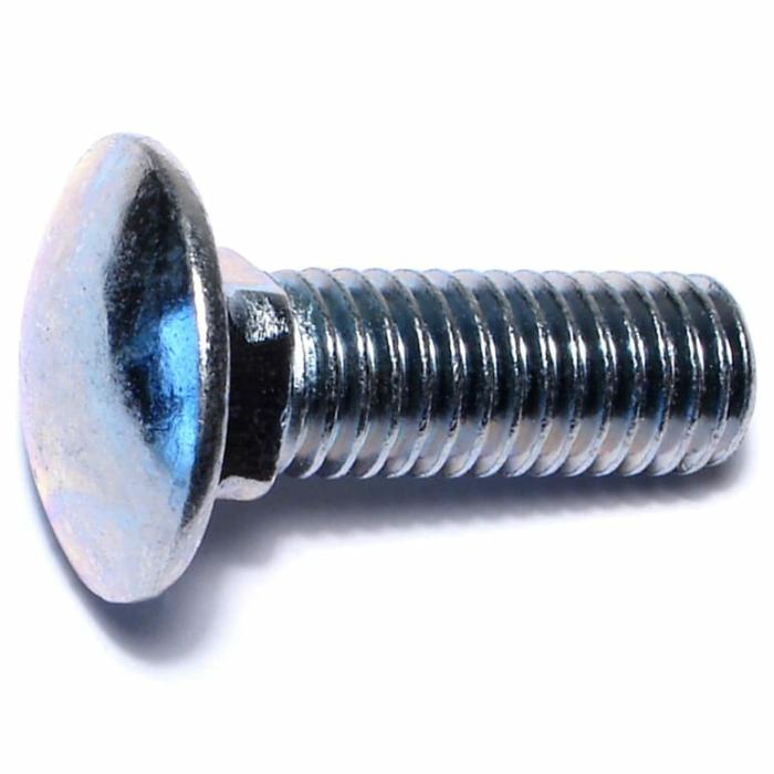 With Nut, Eye Bolt, Ring With, Black, 3/8In, 1Pk