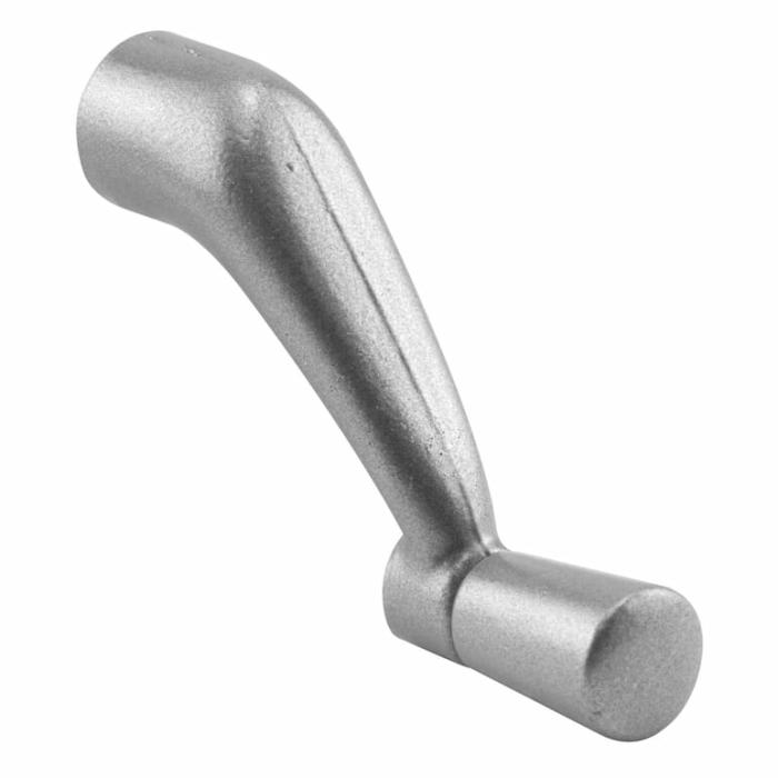 Handle, Window Crank, Aluminum, 5/16In, 1Pk