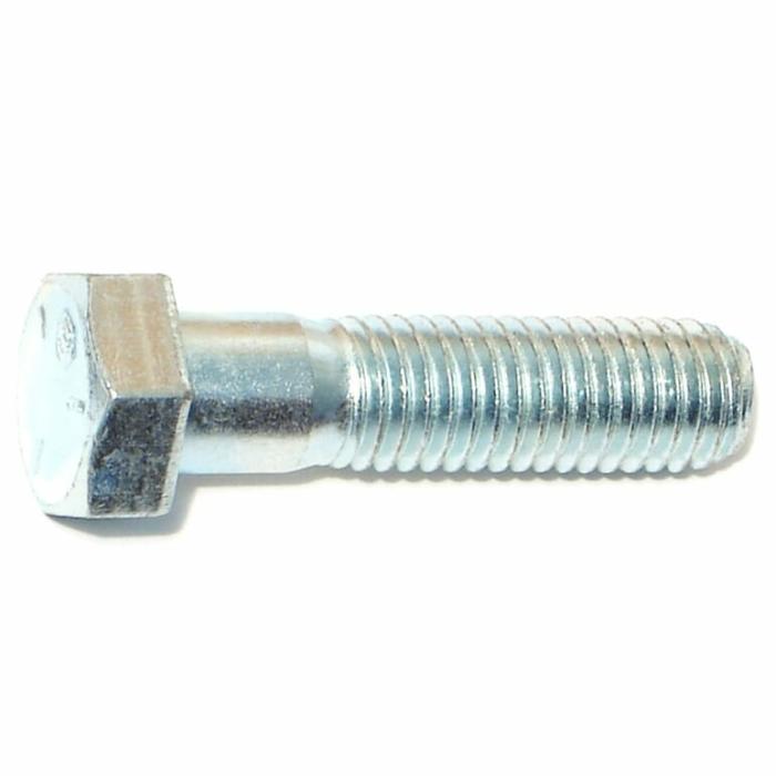 Hex Head Cap, Hex Bolt Screw, Course Thread, Steel, 1/2-13In X 2In, 1Pk