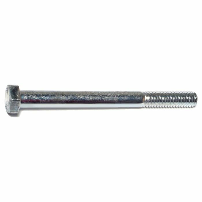 Hex Head Cap, Hex Bolt Screw, Course Thread, Steel, 3/4-10In X 5-1/2In, 1Pk