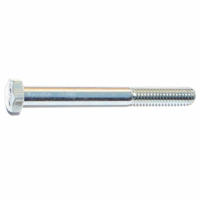 Star Head, Deck Screw, Galvanized Steel, 3In X 8In, 1Bulk