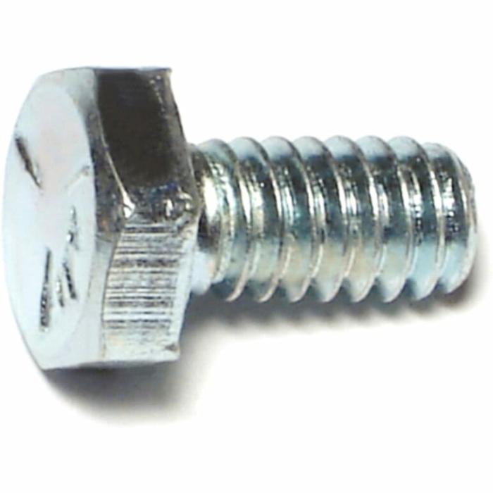 Hex Head Cap, Hex Bolt Screw, Steel, 3/8In X 2In, 100Pk