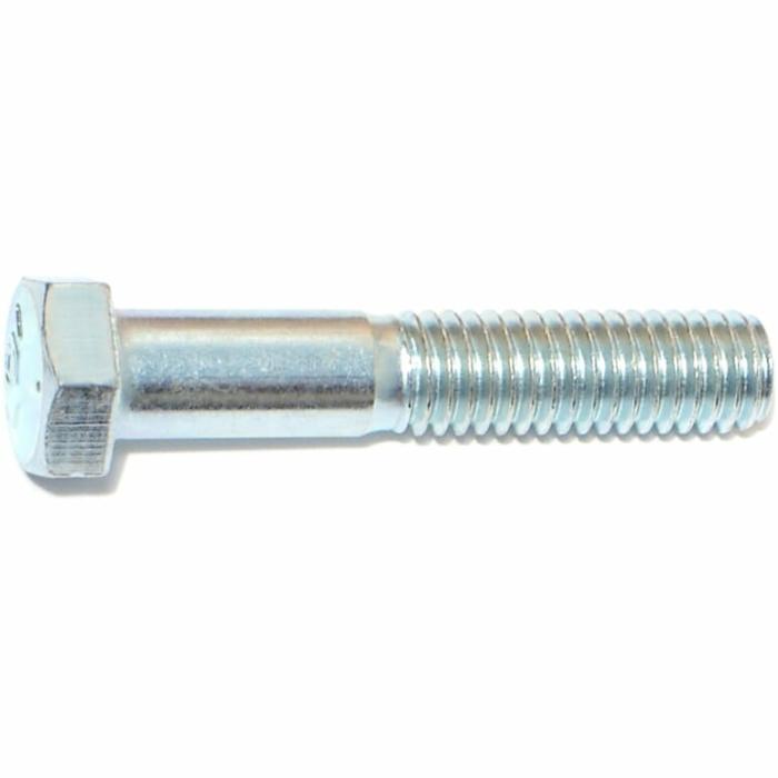 Hex Head Cap, Hex Bolt Screw, Steel, 3/8In X 2In, 100Pk