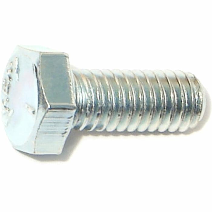 Hex Head Cap, Hex Bolt Screw, Steel, 5/16-18In X 3/4In, 100Pk