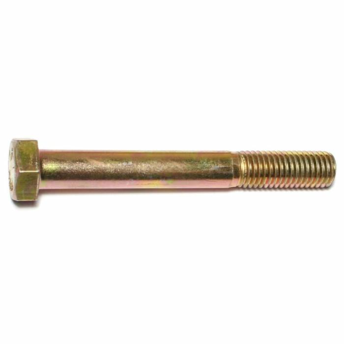 Hex Head, Sheet Metal Screw, Full Self Drilling, Steel, 12In X 2In, 100Pk