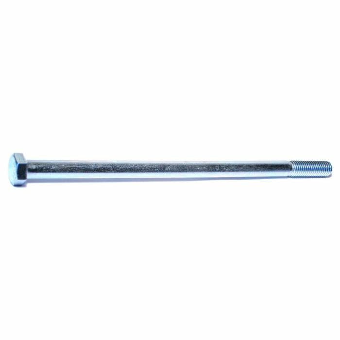 Hex Head, Lag Screw, Steel, 2In X 5/16In, 100Pk