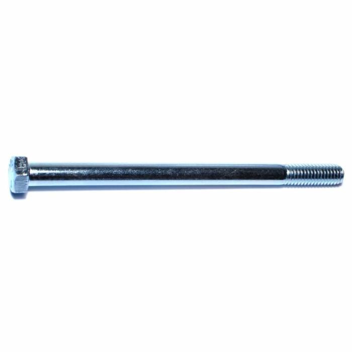 Hex Head, Sheet Metal Screw, Full Self Drilling, Steel, 10In X 1/2In, 100Pk