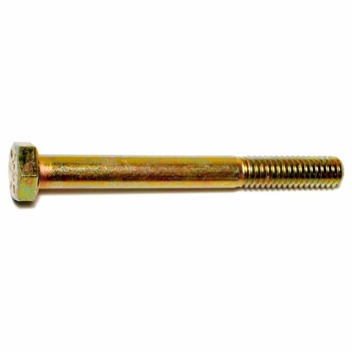 Power Pro One, Flat Star Head, Wood Screw, Steel, Partial Self Tapping, 10In X 2-1/2In, 15Pk