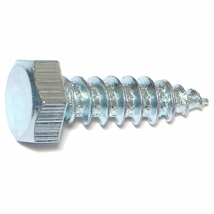 Star Head, Deck Screw, Type 17 Thread, Steel, 9In X 2-1/2In, 25Lb