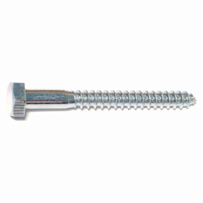 Zinc Plated Steel, Cotter Pins, 1/8In X 1-1/2In, 10Pk