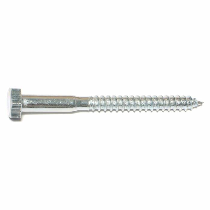 Hex Head, Lag Screw, Steel, 5/16In X 3-1/2In, 50Pk