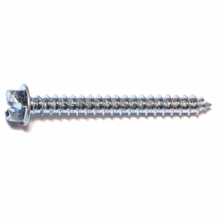 Course Phillips Head, Wood Screw, Course Thread, Steel, 6In X 1In, 333Pk