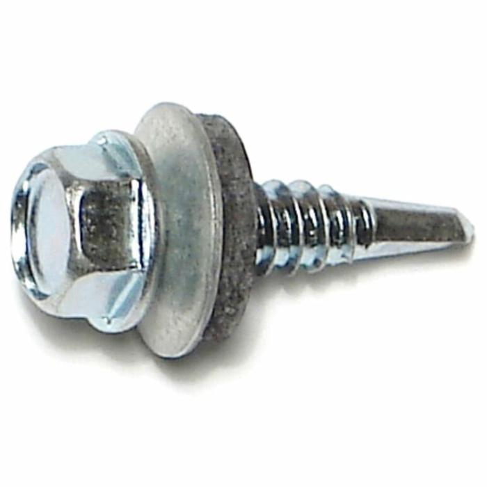 Star Head, Deck Screw, Type 17 Thread, Steel, 1-3/4In X 9In, 5Lb