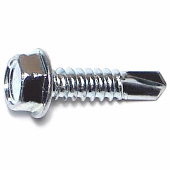 Hex Head Cap, Hex Bolt Screw, Course Thread, Steel, 1/2-13In X 7In, 1Pk