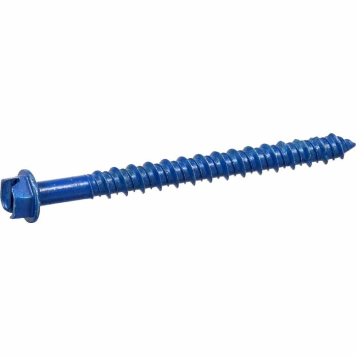 Hex Head, Sheet Metal Screw, Full Self Drilling, Steel, 14In X 1In, 100Pk