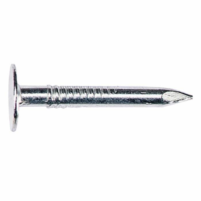 Large Flat Head, Roofing Nails, 2In, 1Lb