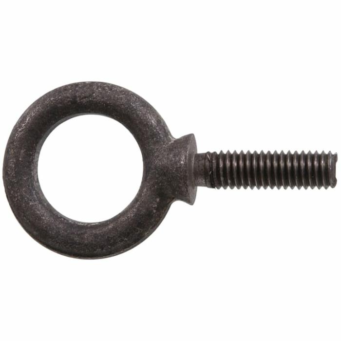 Hex Head Cap, Hex Bolt Screw, Course Thread, Steel, 3/8-16In X 2-1/2In, 1Pk