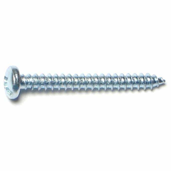 Hex Head, Lag Screw, Partial Self Tapping, Steel, 3/8In X 5In, 1Pk