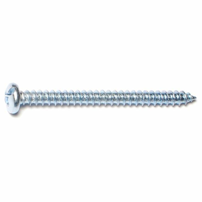 Phillips Pan Head, Sheet Metal Screw, Full Self Drilling, Steel, 12In X 3In, 100Pk