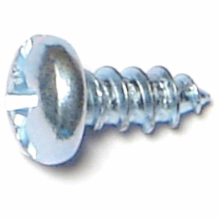 Phillips Pan Head, Machine Screw, Steel, 6-32In X 3/4In, 100Pk