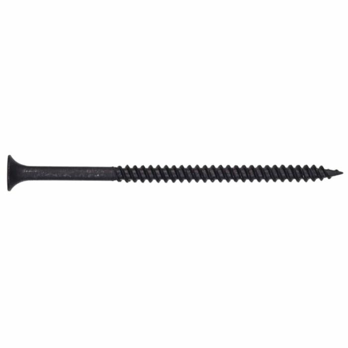 Phillips Head, Drywall Screw, Fine Thread, Black Phosphate, 1-1/4In X 6In, 1Bulk