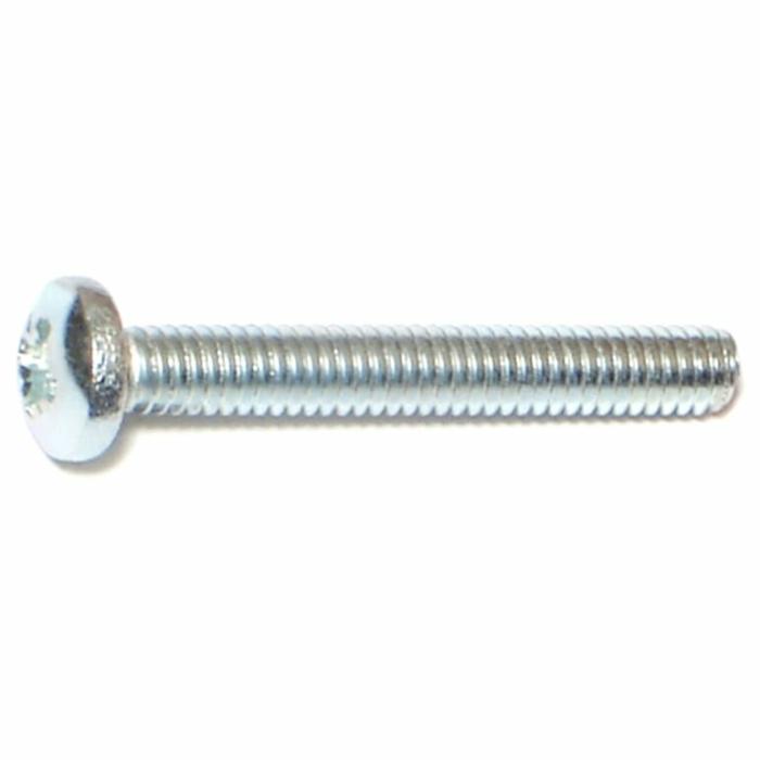 With Nut, Eye Bolt, Ring With, Black, 5/16In, 1Pk