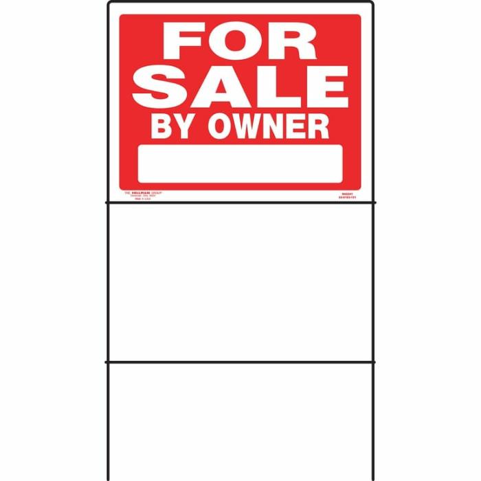 Plastic, Sign, Fluorescent, Red, 18In X 24In, 1Pk