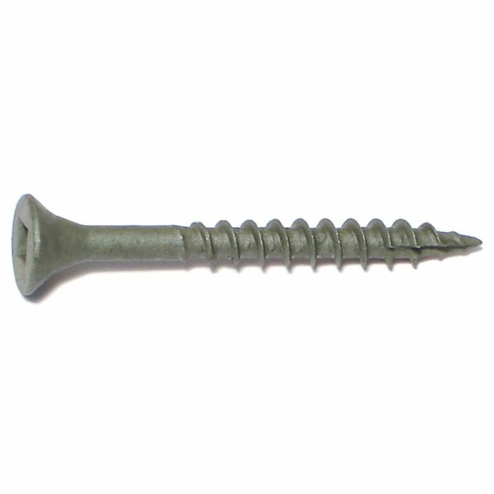 Phillips And Slot Head, Sheet Metal Screw, Full Self Drilling, Steel, 1-1/4In X 6In, 100Pk