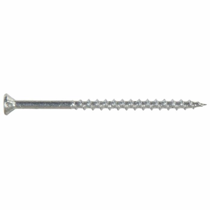 Course Phillips Head, Wood Screw, Steel, Course Thread, 8In X 3In, 91Pk