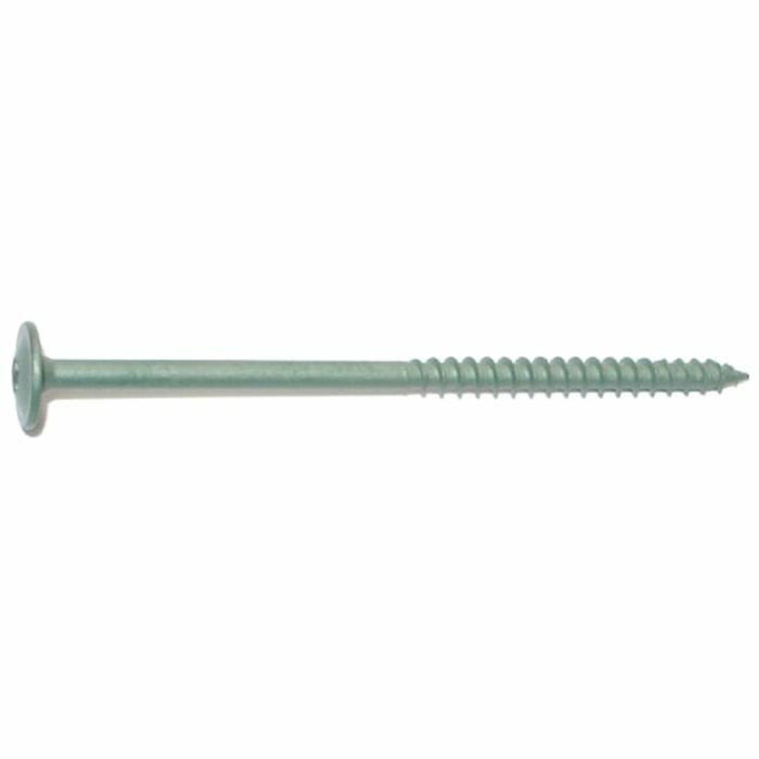 Flat Star Drive Head, Concrete Screw, Silver, 1/16In X 5In, 1Pk