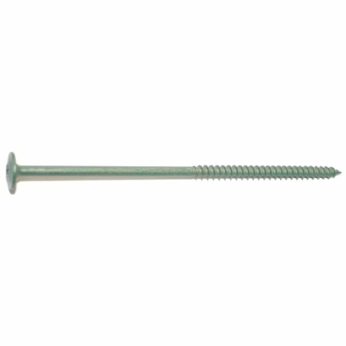 Hex Star Drive Head, Concrete Screw, Steel, Blue, 5/16In X 3-1/4In, 50Pk