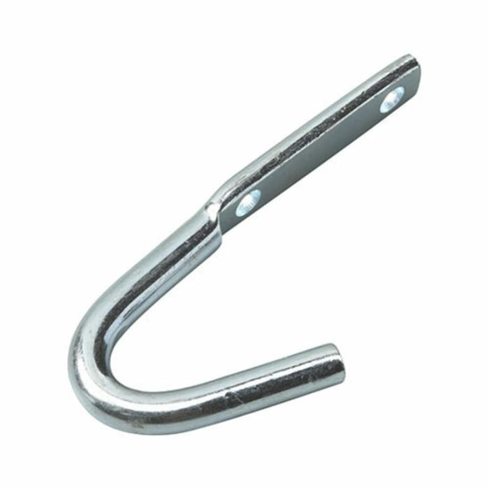 Tarp, Tarp/Rope Hook, Chrome, 4-7/8In, 1Pk