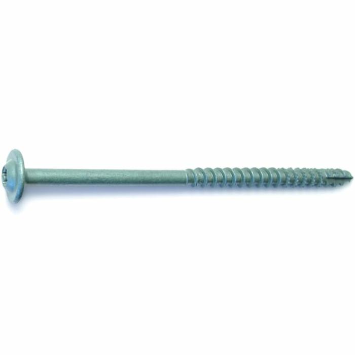 Hex Head, Lag Screw, Spaced, Steel, 2-1/2In X 1/4In, 100Pk