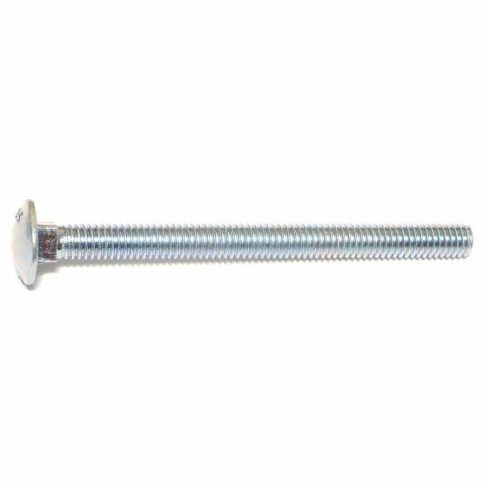 Hex Head Cap, Hex Bolt Screw, Steel, 5/16In X 2In, 100Pk