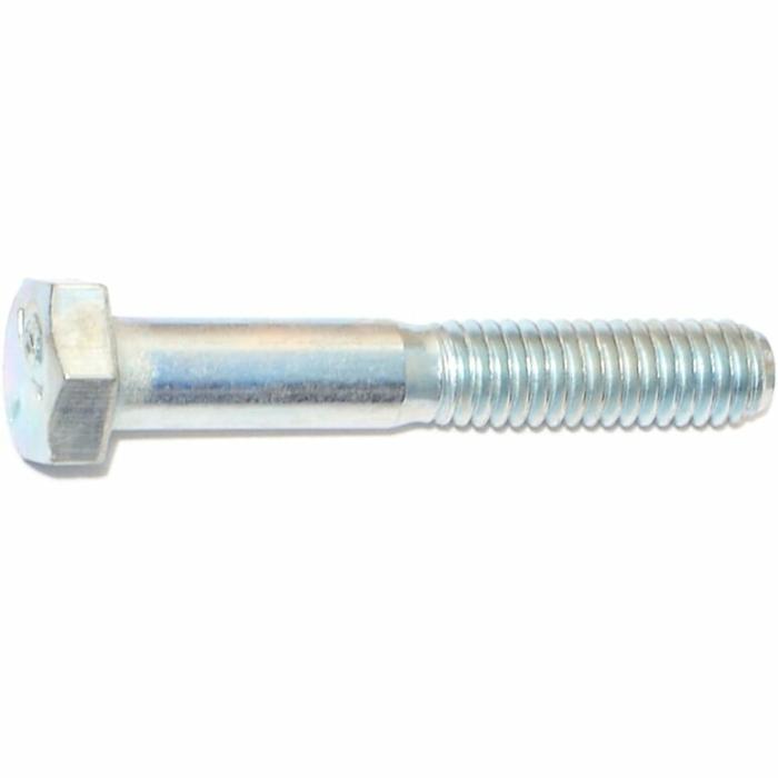 Hex Head Cap, Hex Bolt Screw, Steel, 3/8In X 1-1/4In, 100Pk